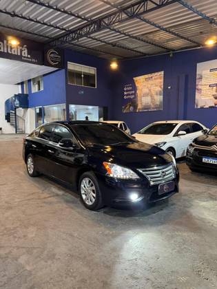 NISSAN SENTRA 2.0 SV 16V FLEX 4P AUTOMÁTICO